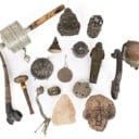 Collection of Danish, European and Oriental effects. (25)