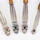 4 pieces Georg Jensen 'Royal Pattern' (4)