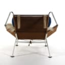 Hans J. Wegner. Flagline chair / Flag Halyard chair, Getama GE-225, 1960s