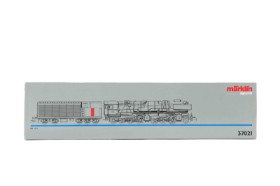 Märklin 37021 digital HO: Steam locomotive BR 53 K with tender