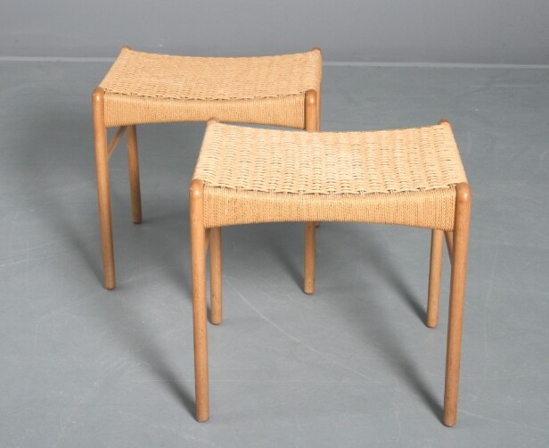 Hans J.  Wegner: Par skamler i eg med flet (2)