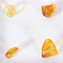 12 store stykker poleret inklusionsrav fra House of Amber (12)