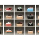 DC shoes, Lakai, Etnies, vans, Globe. Tyve par sko. Str. 20-35. (20)