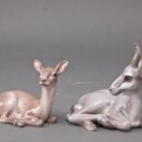 Dahl Jensen, figurer nr. 1237 & 1147 (2)
