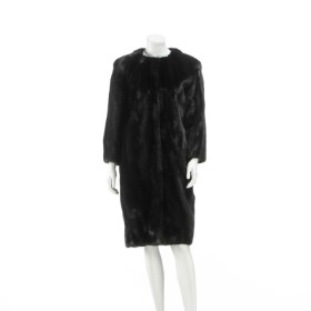 6863 - Day Birger et Mikkelsen for Kopenhagen Fur. Mink fur coat. str. 40