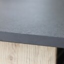 Nolte Küchen. Komplet køkken med køkkenø, bordplade i skifer m/ underlimet vask, samt fuld Bosch hvidevarepakke.