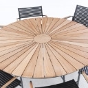Cinas. Garden table and six chairs - Model Ellen & Mood (7)