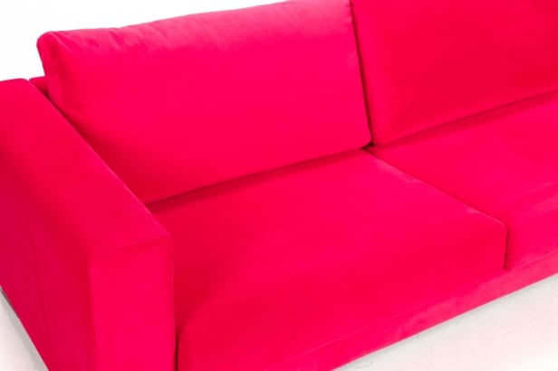 Stouby Furniture/Raun. Three-seater sofa, model ``Passion''