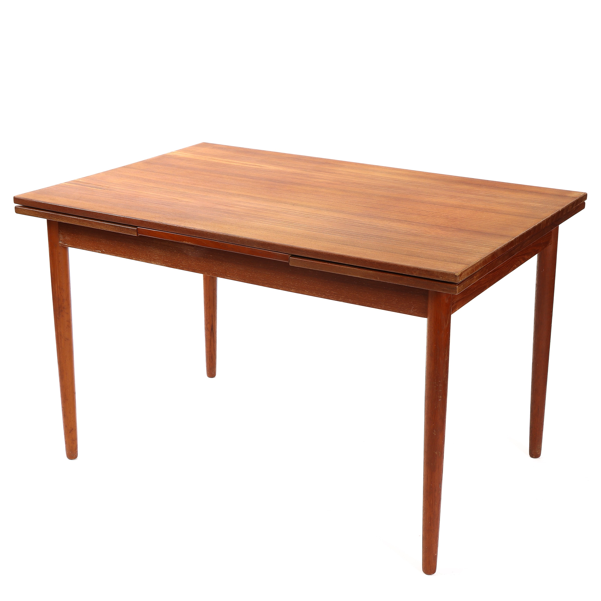 Farstrup furniture. Teak dining table with Dutch extension | Lauritz.com