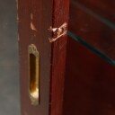 Stor vitrine/udstillingsskab