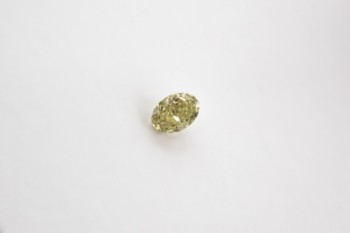 Uindfattet Oval slebet diamant på 0.78 ct