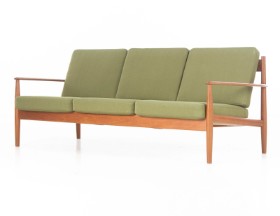 Grete Jalk for France & Son. Teak sofa, model 118