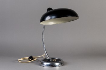 Vintage Bauhaus Escolux bordlampe 1950erne