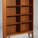 Børge Mogensen. Bogreol, egetræ, 1960'erne