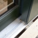 Ideal Combi. Træalu hæve-skydedør, model Frame Contura