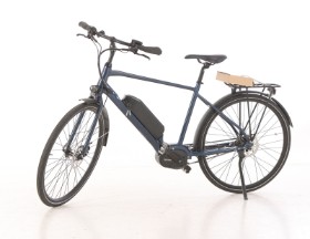 Mustang Touring Electric Center Men - 7 Gear Electric Bike - Deep Blue Shine