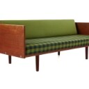 Hans. J. Wegner. Daybed / briks, teaktræ, model GE-259, tidlig model