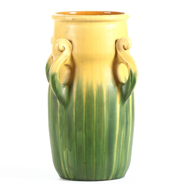 Kähler / Herman H. C. Kähler. Skønvirke vase, glaseret lertøj.