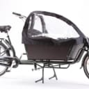 Enghouse tohjulet Long John ladcykel med Shimano-gear, mørkegrøn