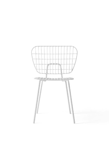 Studio WM for Menu. Havestol/spisebordsstol. Model WM String Dining Chair