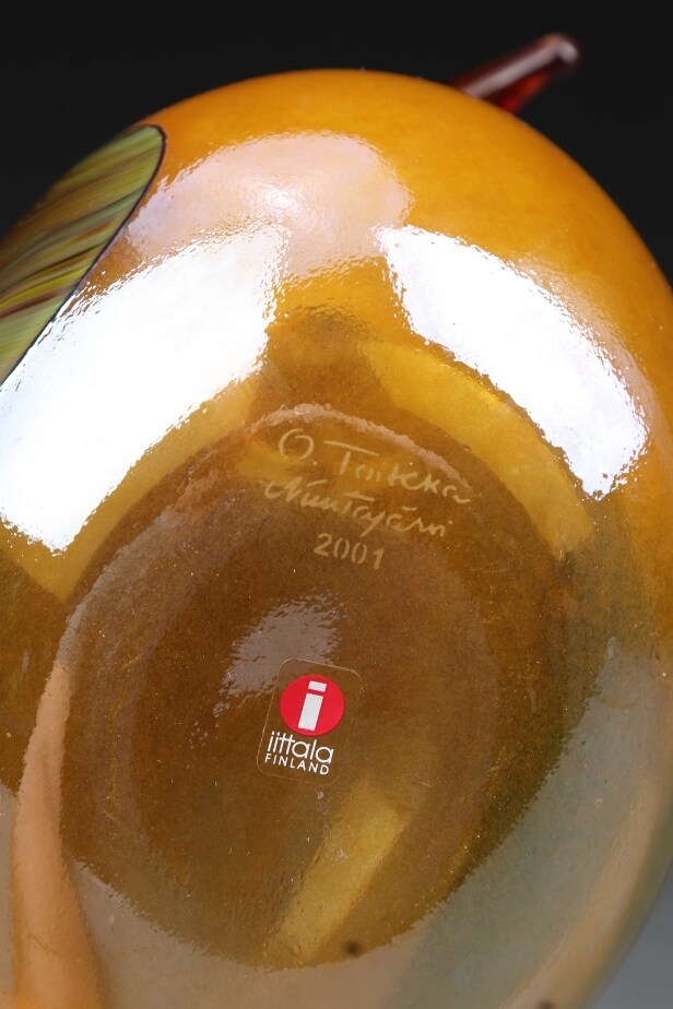 Oiva Toikka for Iittala. Fugl af glas