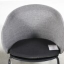 153 Mindo. Tre havestole /  lænestole, model 114 (3)