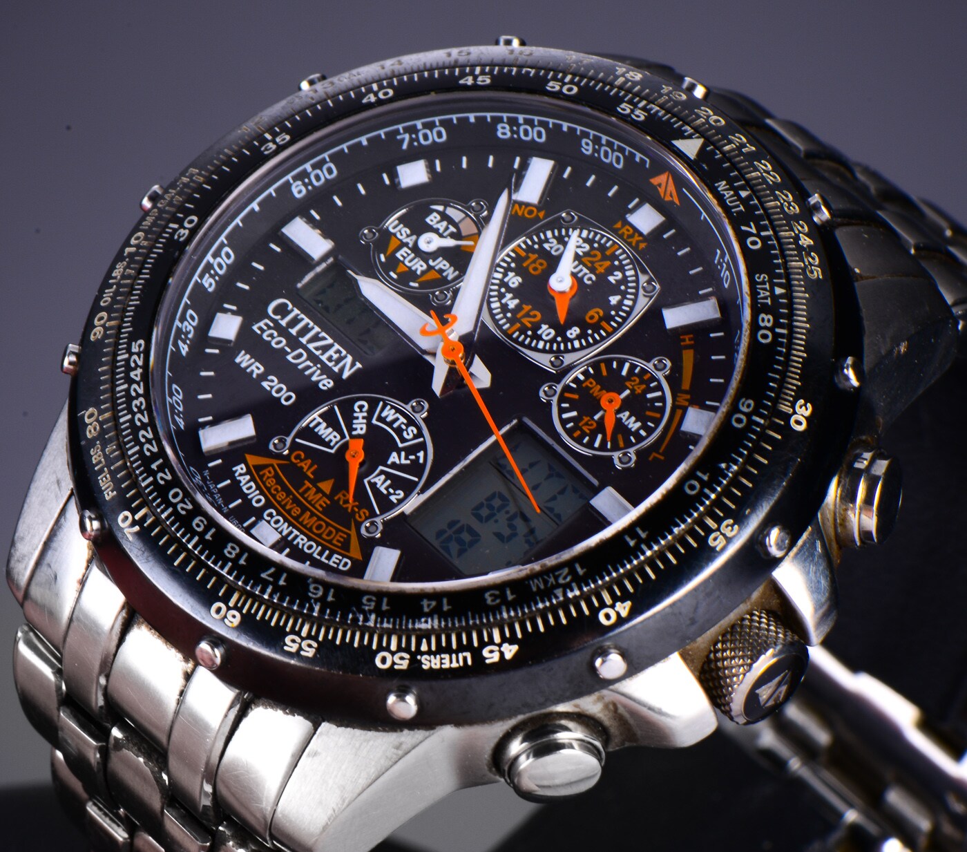 citizen eco drive wr 200 promaster