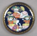 Stor samling Bjørn Wiinblad platter m.m (27) 