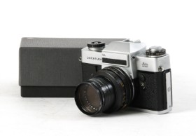 Leica. Leicaflex SL kamera med Summicron objektiv