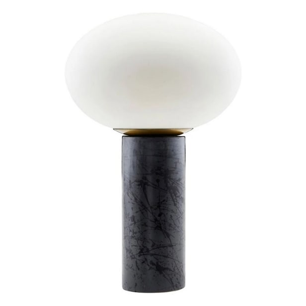 House Doctor. Opal Table lamp H45cm White/Brass