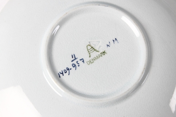 Aluminia / Royal Copenhagen. Tranquebar dinnerware etc.,