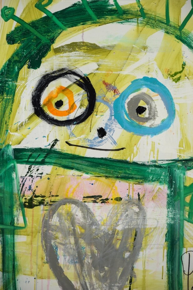Poul Pava, figurkomposition