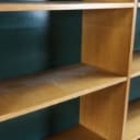 Royal Board shelving system, oak