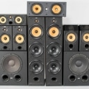 B&W / Bower & Wilkins. Speaker set (10)