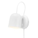 971. Zuiver floor lamp model 'Buckle Head' and three DFTP wall lamps (4)