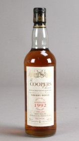 1 flaske The Coopers Choice Rosebank 14 year 46%.