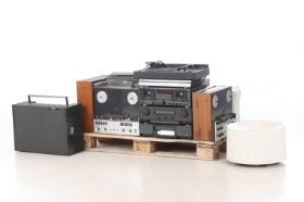 Spolebåndoptagere samt div. HI-Fi, bla. Tandberg og Revox m.fl