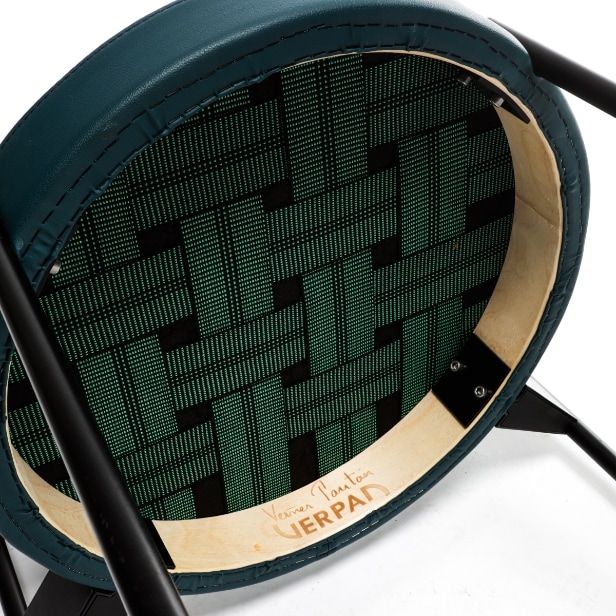 Verner Panton. Tre spisebordsstole. Model '430' (3)