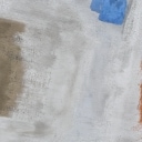 Ole Bjørn Krüger (1922-2007): Composition, oil on plate (cd)