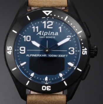 Alpina AlpinerX Alive Dar Blue/Light Brown AL-284LNN5AQ6L