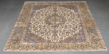 Persisk Kashan 284x388 cm.