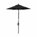 Cinas. Balkon/altan parasol. Model Nero. Sort
