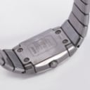 Rado. 'Sintra Jubilé' ceramic ladies' watch set with diamonds