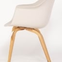 655. GamFratesi for Gubi. Six armchairs model Bat Dining Chair (6)