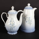 Christineholm, Klokkeblomst kaffestel af porcelæn (44)