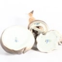 Royal Copenhagen. Peter Herold etc. Fox figurines, no 1788, 438 & 437. (3)