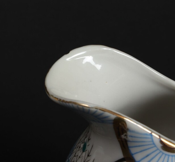 Japansk 'Geischa' teservice. (15) 