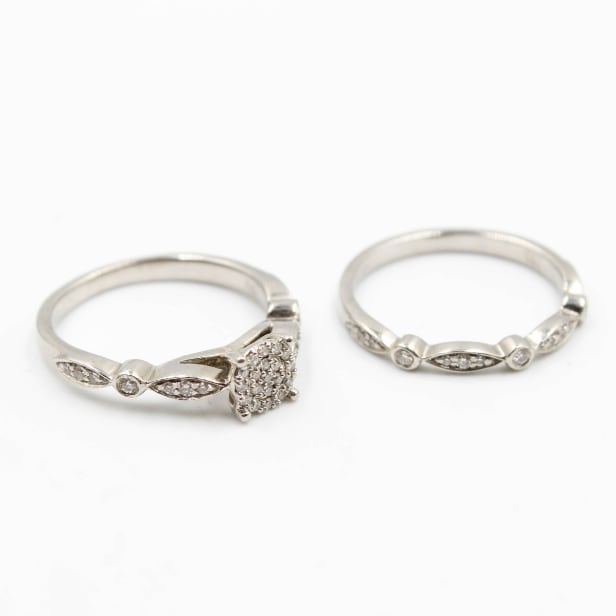 two diamond rings for appraisal