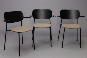 Norm Architects & Els van Hoorebeeck for Menu. Tre stole, model Co (3)