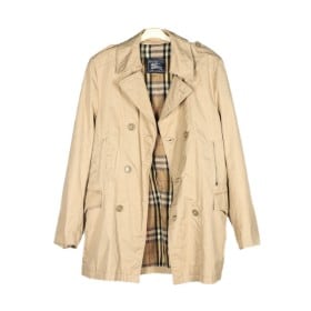 Burberry. Vintage trenchcoat / cottoncoat